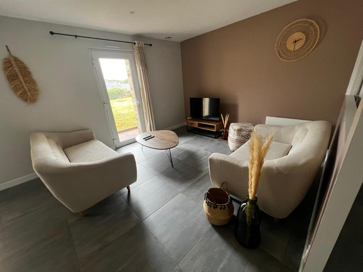 Scorfel Lodge, Iconic, Spa, Sauna & Terrasse Trégastel Екстериор снимка